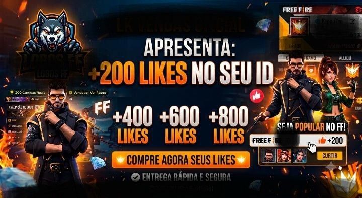 LIKES FF - VIA ID 2026
