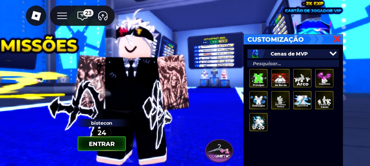 Conta Blue Lock Rivals | Loki (Master) + Kunigami | Slot Extra |
