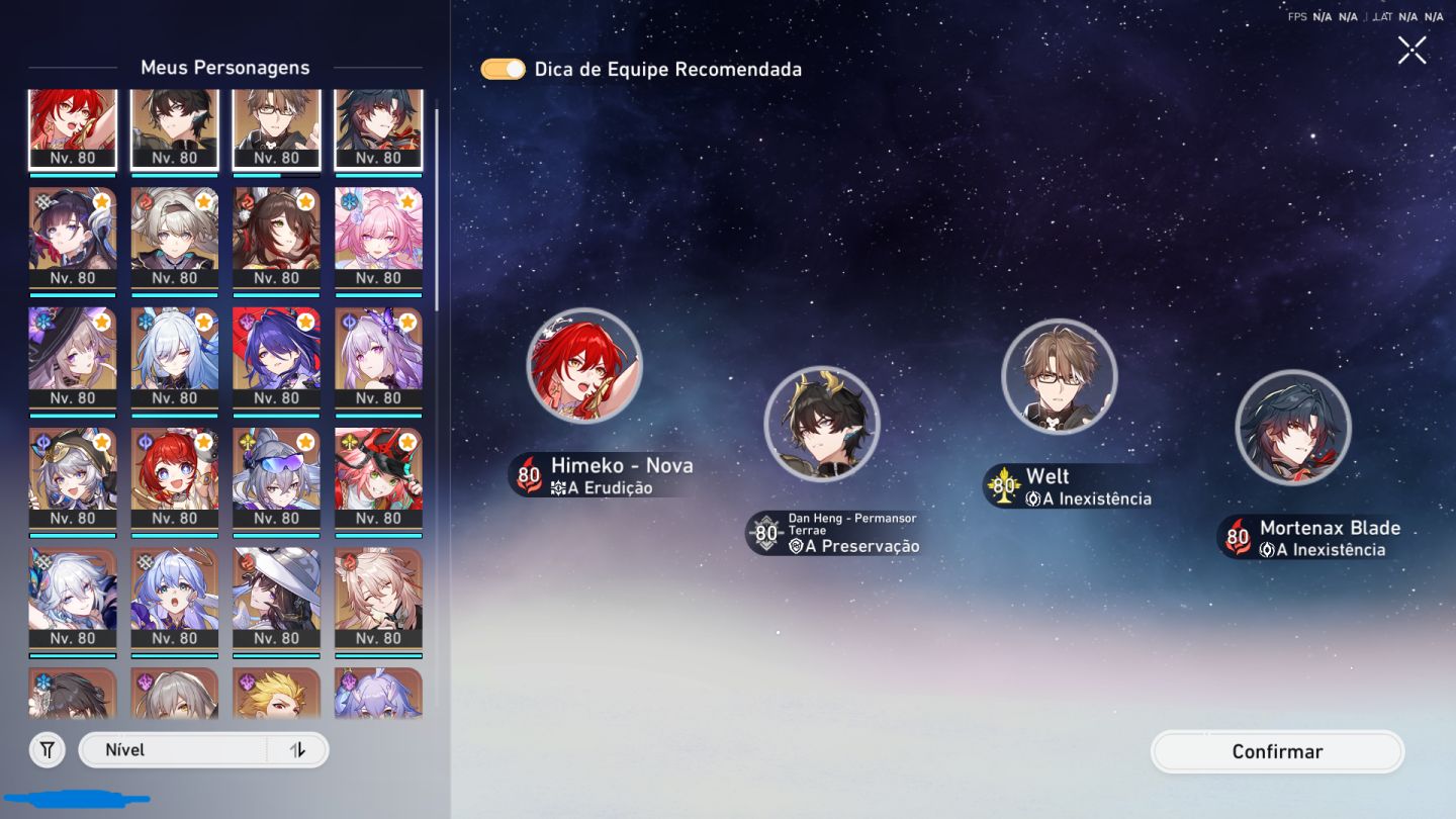 3 em 1, Conta Honkai Star Rail, Zenless Zone Zero e Genshin Impact
