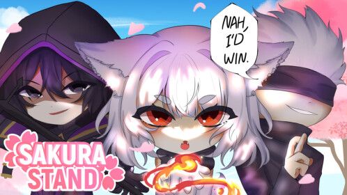 SAKURA STAND SPECS-MIDKNIGHT,RONIN CE,CHOSO, CID,MOCKED+MENOR PREÇO DO MERCADO!!