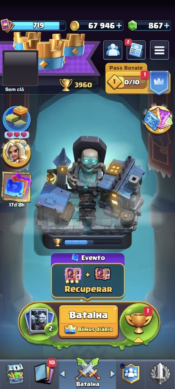 Conta SUPERCELL ID antiga