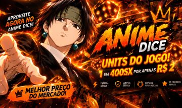 ANIME DICE | MELHOR PREÇO DO SITE | PERSONAGENS FORTES E ACESSÓRIOS