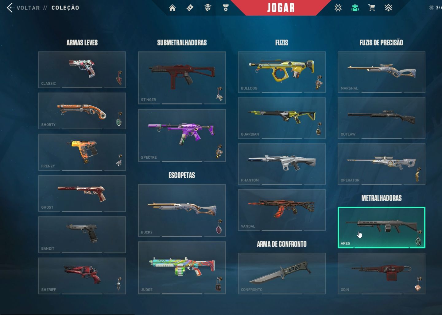 VALORANT 2021 | IMT1 | Skins raras | Facas | 2 Passes | Todos agentes!