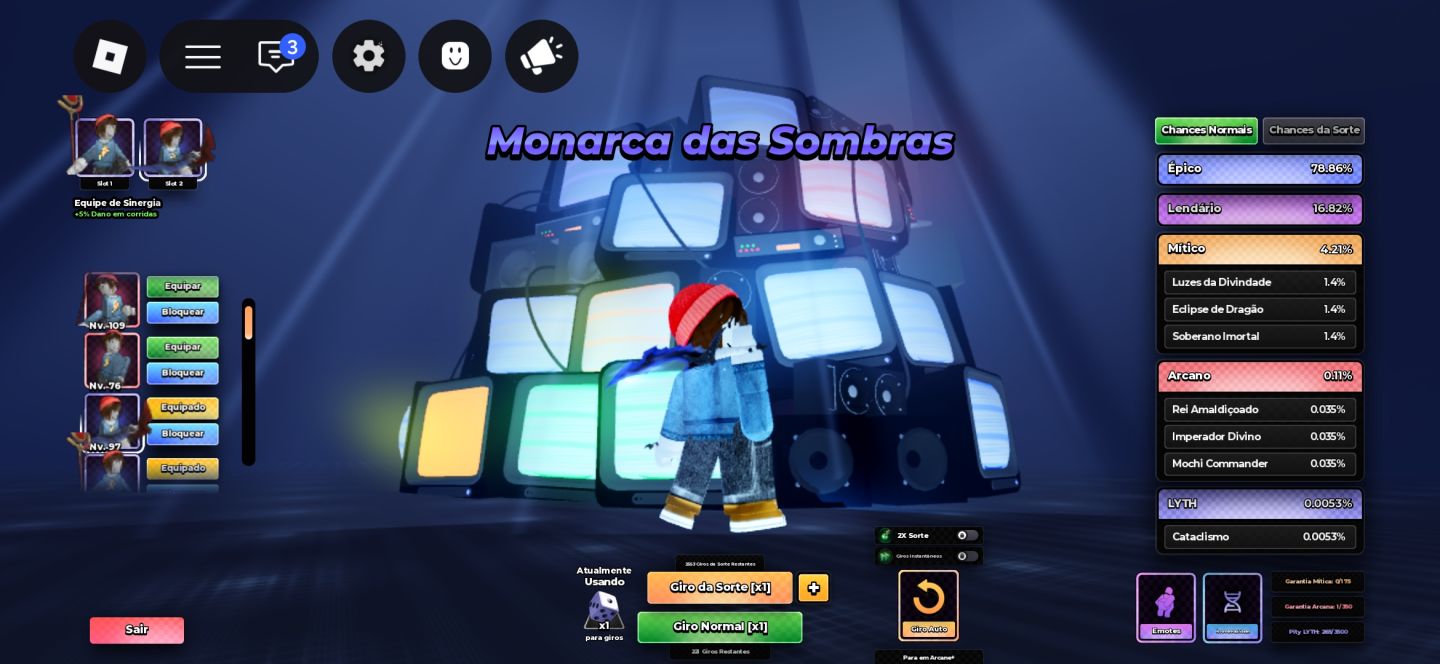 Conta de blox fruits com v4 + CDK com 20M de Belly (melhor preço) + outros jogos