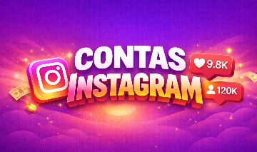 CONTAS DE INSTAGRAM ANTIGAS COM SEGUIDORES