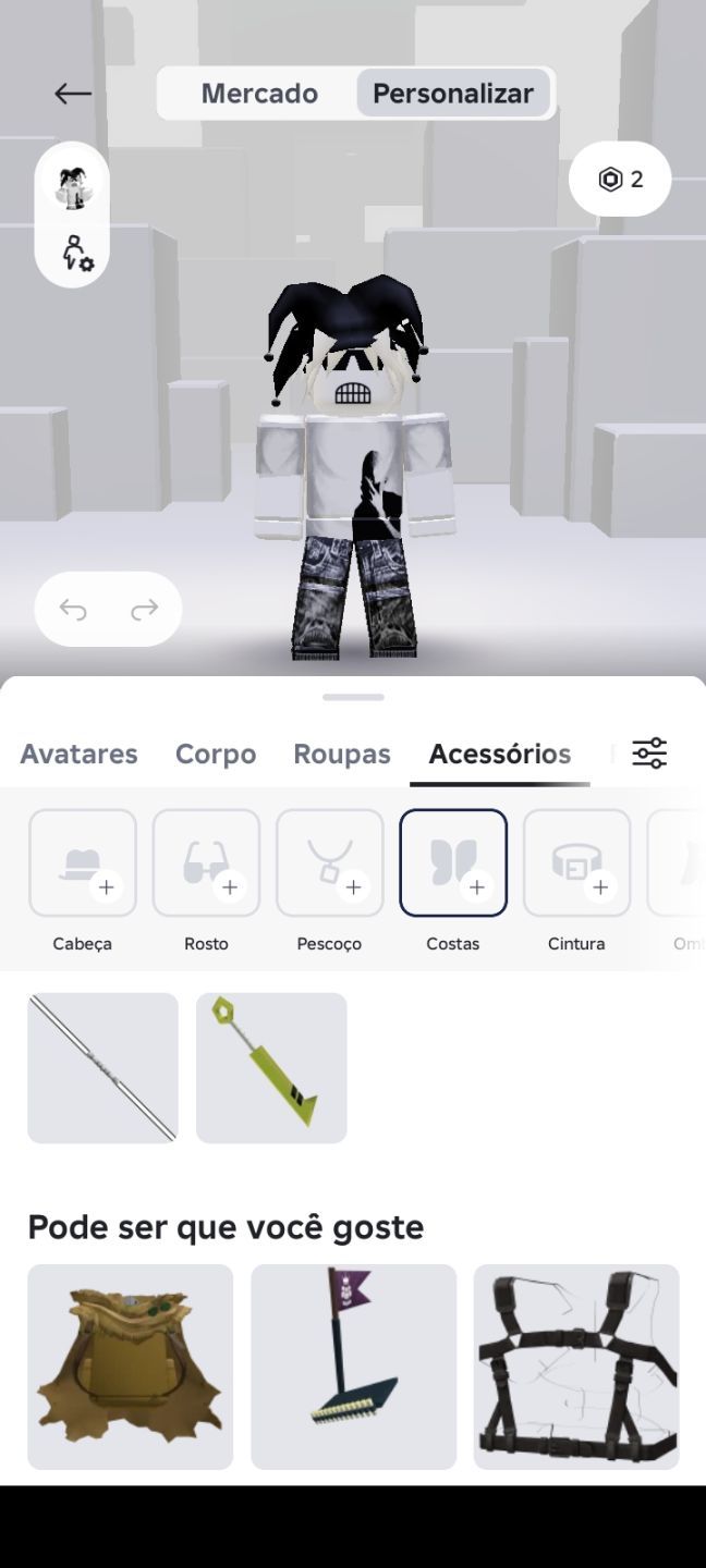 Conta de roblox boa monte de jogos do roblox monte de roupas