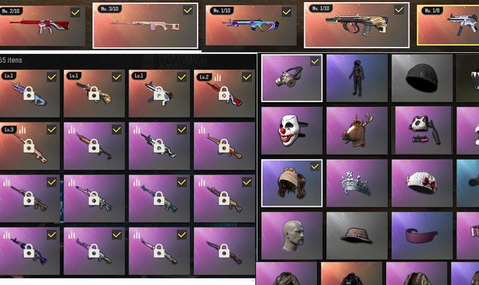 Pubg steam 5 progressivas Drago + mp5 + m4 + aug +Mk12 PLUS ATIVO