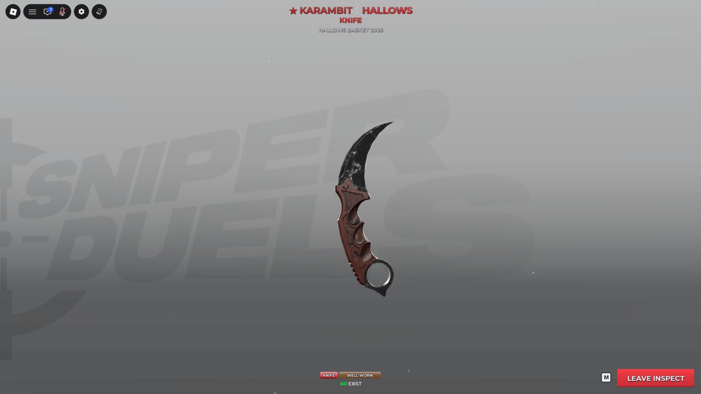 [Atualizado 24/10] Duelos de Sniper (Sniper Duels)