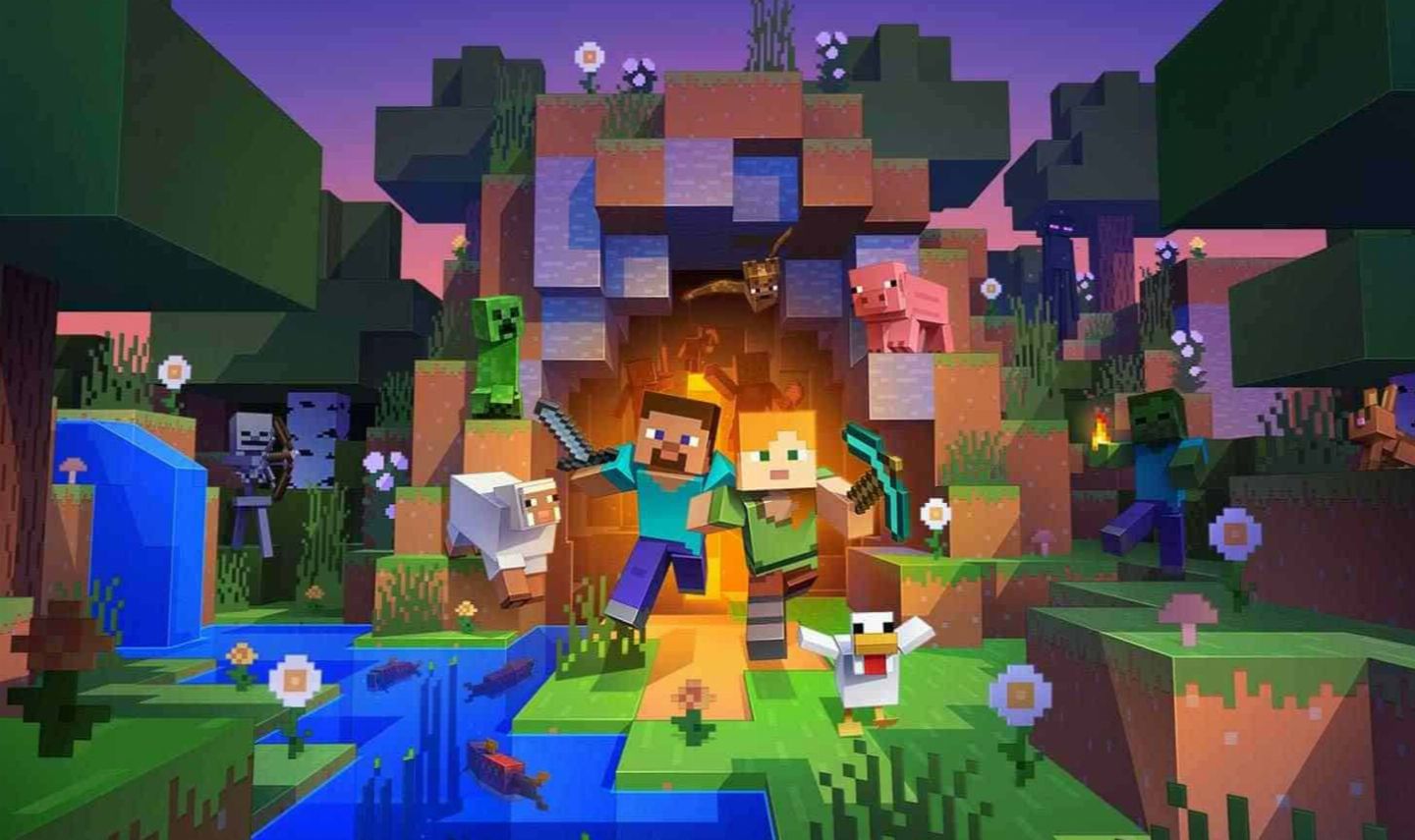 Conta de Minecraft java e bedrock (permanente)