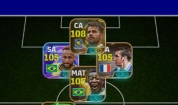 CONTA EFOOTBALL SEMI-FULL! NEYMAR BLITZ + PELÉ PRIME + CANTONA + DIEGO COSTA E++