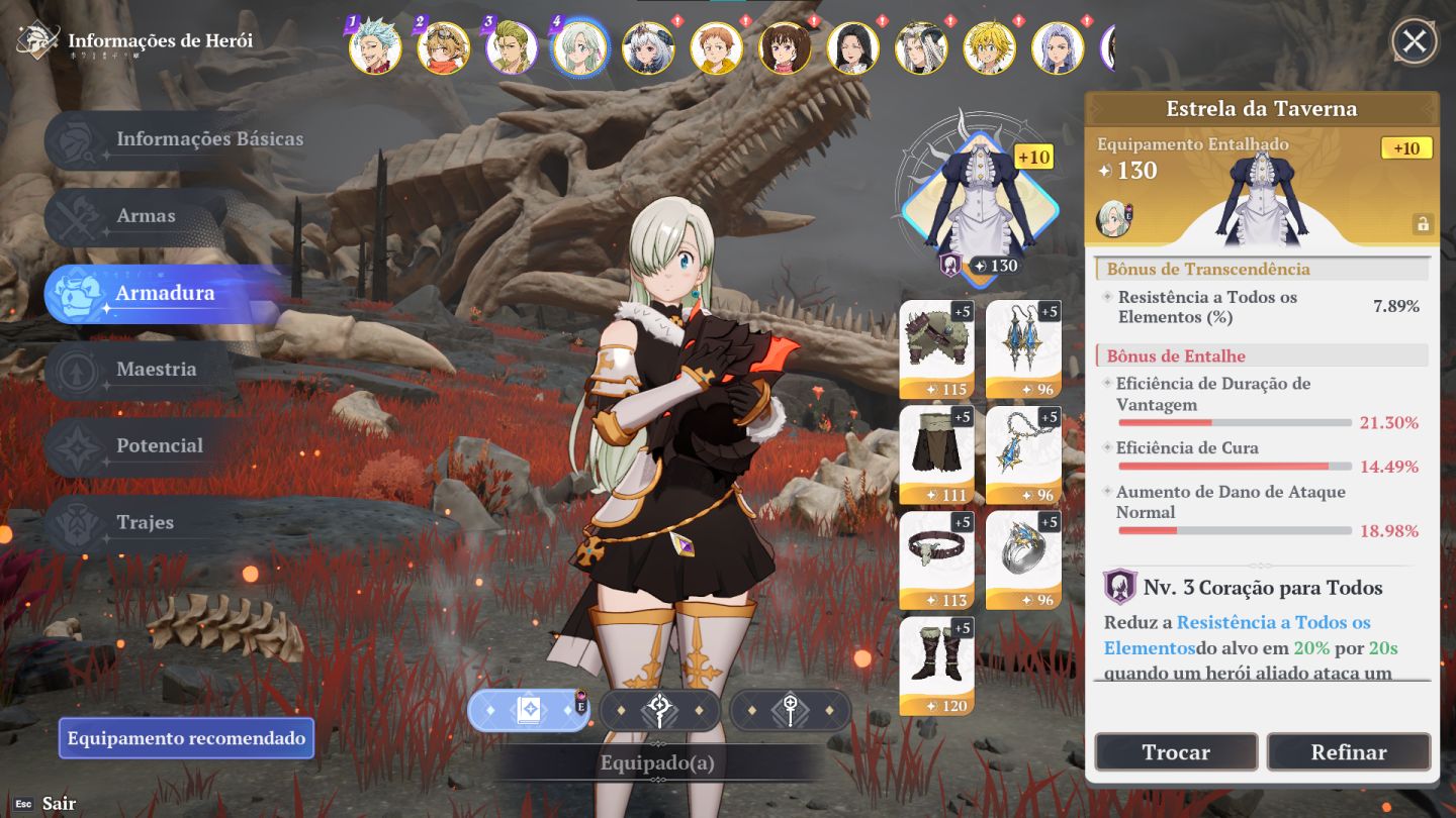 The Seven Deadly Sins Origin: Ban P10! | 150 Summons No Garantido | Pitch 51 |