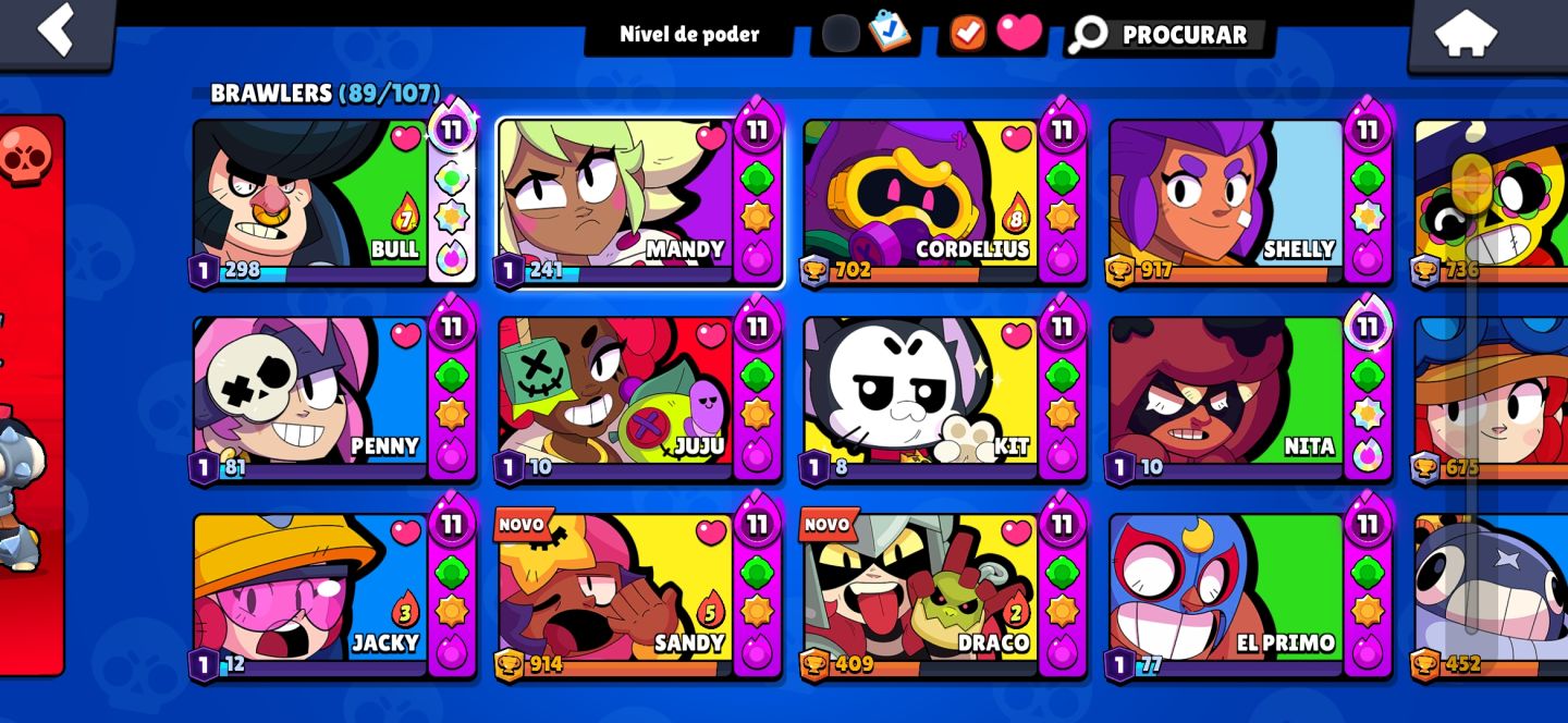 CONTA CLASH ROYALE 9 ANOS + BRAWL STARS 600 GEMAS + HAY DAY
