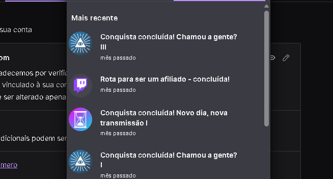 [ AFILIADA ] Conta com 3000 Seguidores User Raro 4 Letras