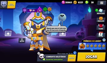 Conta de Brawl stars 25k+ trofeus e skins