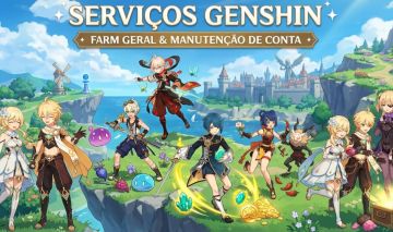 FARM completo: Diárias+ Resina+ Eventos+ Missão