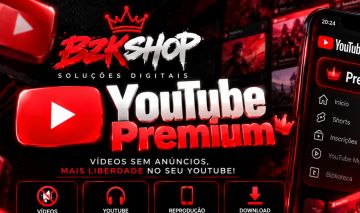 YOUTUBE PREMIUM CONTA