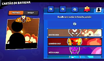 CONTA BRAWL STARS PERFEITA PRA USO CASUAL/COMPETITIVO (PRA SAIR LOGO)