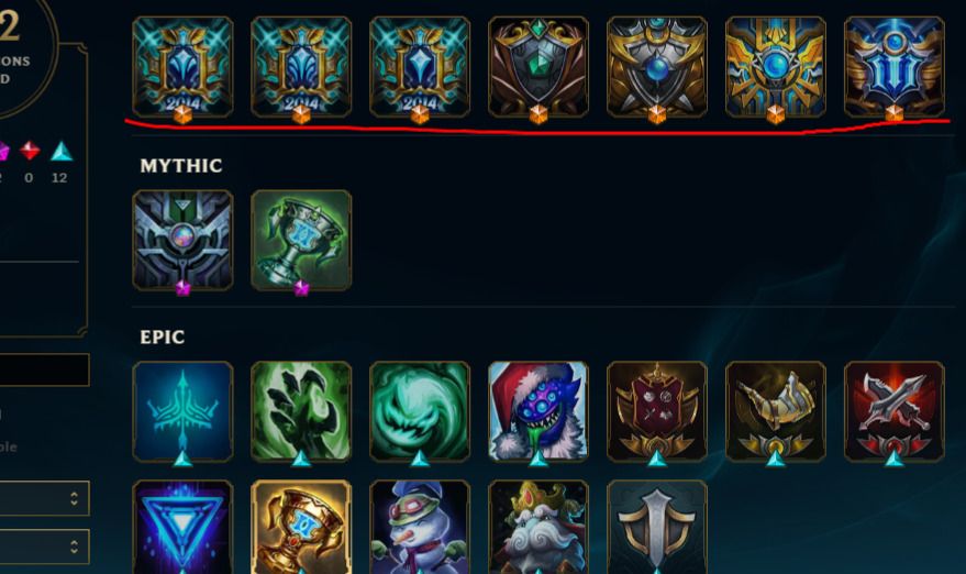 Conta Full Chall em varias Seasons e Skins UNICAS COM TAG PRO