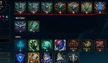 Conta Full Chall em varias Seasons e Skins UNICAS COM TAG PRO