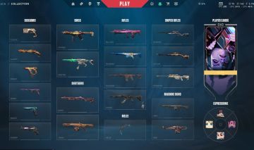 Conta ASCENDENTE com SKINS EXCLUSIVAS