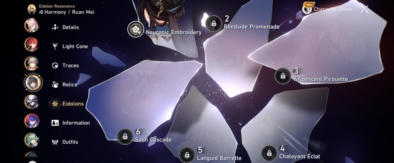Conta c/ 33 personagens t5 + vários eidolons, Pet Exclusivo, +15 Cone de Luz e +