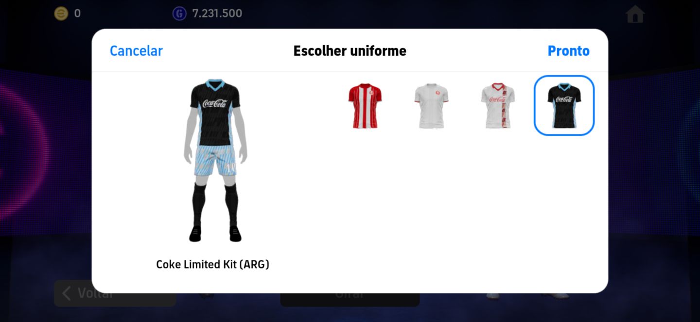 CONTA DE EFOOTBAL COM +3140 DE FORÇA E COM K MELHOR VOLANTE DO JOGO (Makelele)