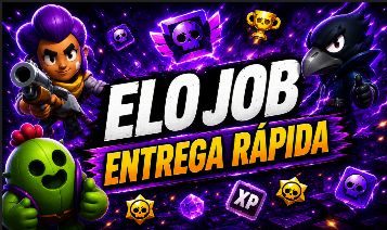ELOJOB Brawl Stars/Up de Rank/Troféus (Entrega Rápida)