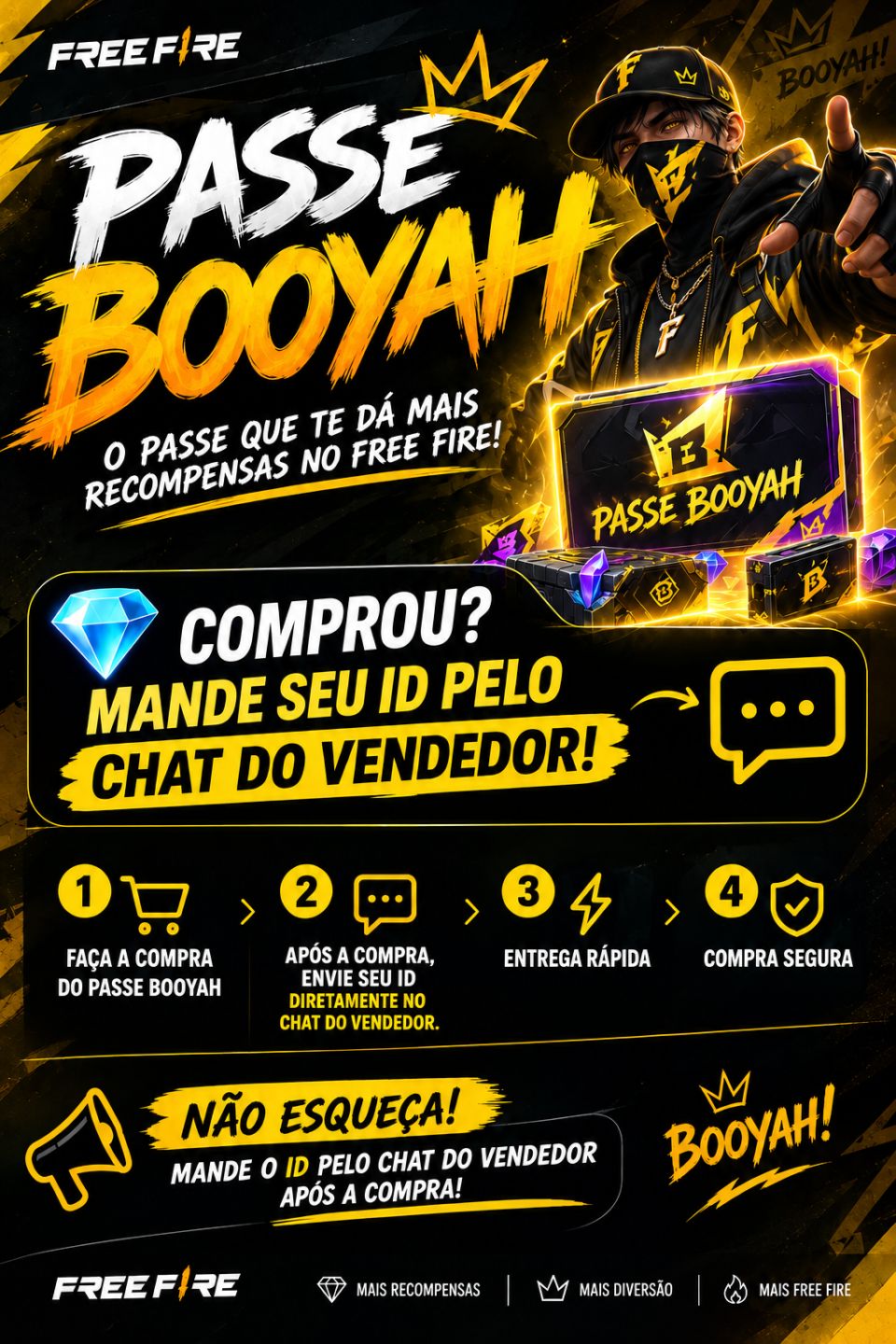 PASSE BOOYHA PRIMIUM