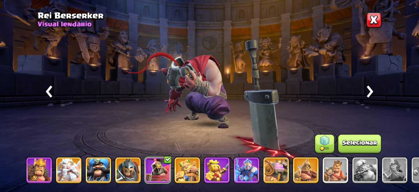 CONTA NÍVEL 500 CLASH OF CLANS 100% FULL (A MAIS RARA DO MERCADO HOJE)