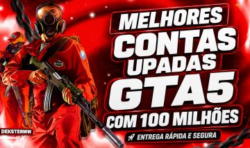 [CONTAS UPADAS] GTA 5 ONLINE PC FULL ACESSO