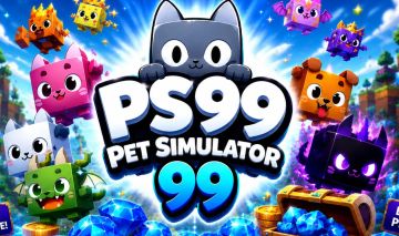 PET SIMULATOR 99 - GEMAS, PETS HUGES