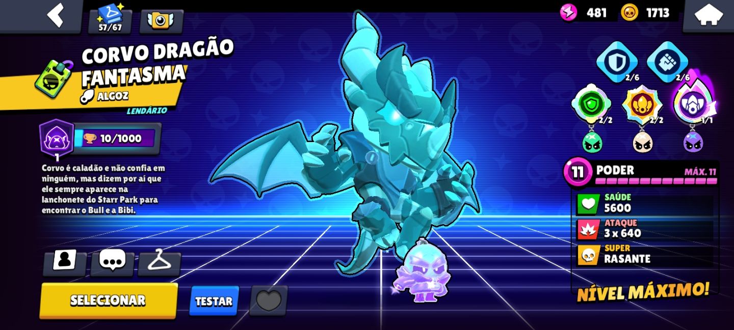 Conta brawl stars