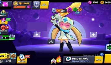 Conta Brawl Stars | Bem upada e com Skins lendárias!