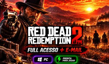 RED DEAD REDEMPTION 2 | PC | FULL ACESSO + E-MAIL | ONLINE + HISTÓRIA
