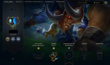 CONTA LEVEL 30 UNRANKED | UPADA A MÃO | 34K DE ESSÊNCIAS (ENTREGA AUTOMÁTICA)