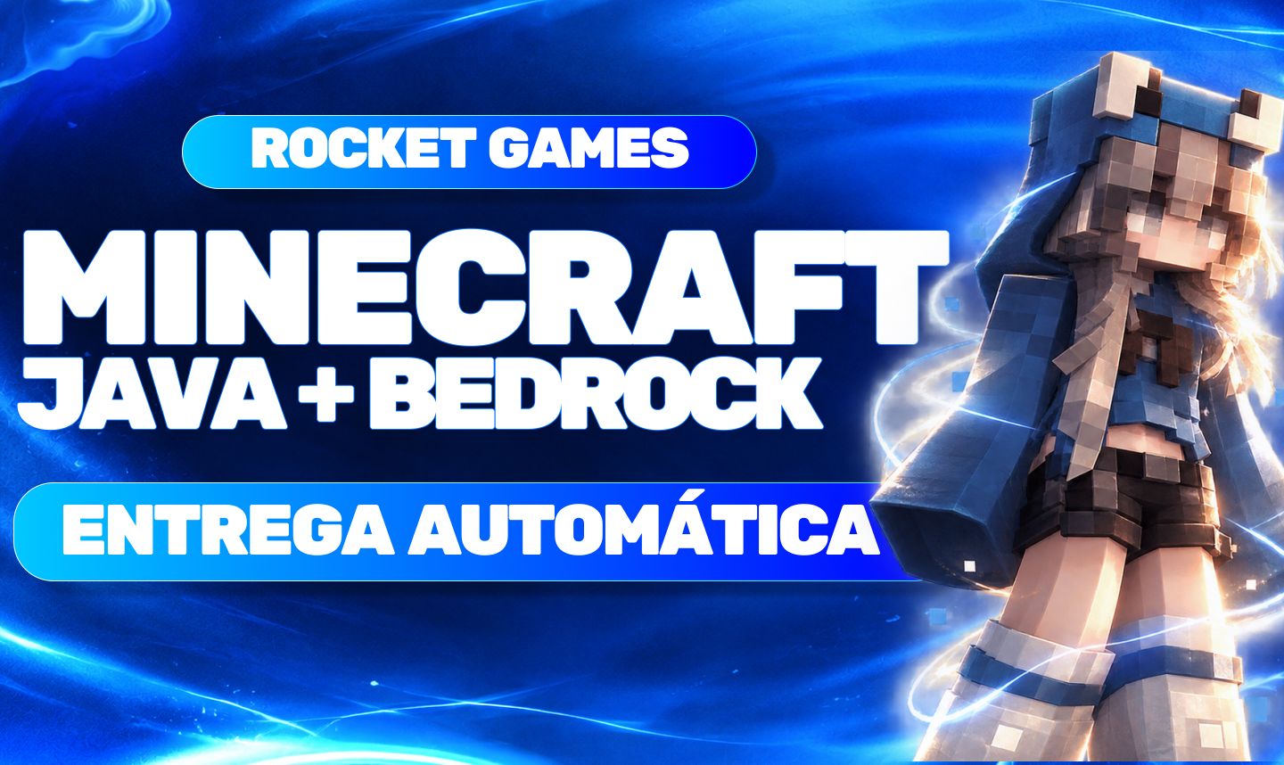 MINECRAFT JAVA+BEDROCK ORIGINAL ENTREGA AUTOMÁTICA