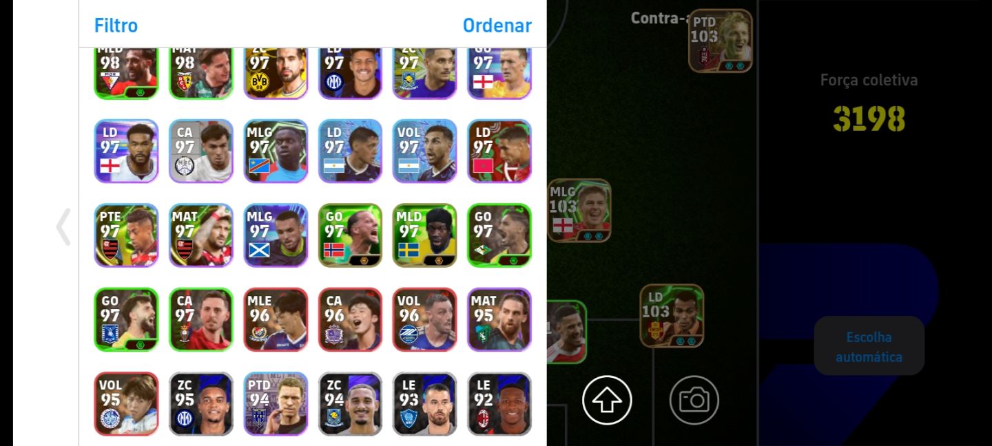 !!Conta EFootball mobile!!