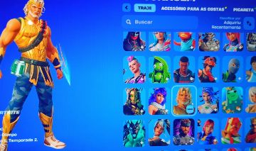 Conta fortnite com skins tryhards