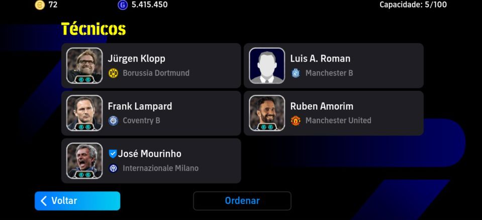 Conta efootebol ótima para subir rank com salah blitz culler e muito mais