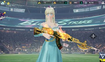 Conta Blood Strike com Elizabeth