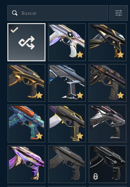 CONTA DE VALORANT | Pacote Champions 2025 Completo e Outras Skins