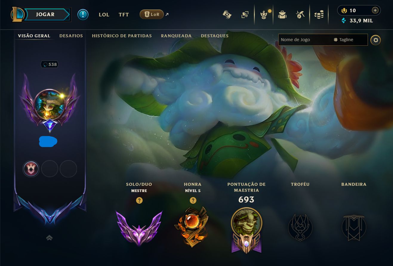 CONTA LOL JINX EXALTADA ELO MESTRE FULL CHAMPS 210 SKINS 65 CROMAS+SKIN VALORANT