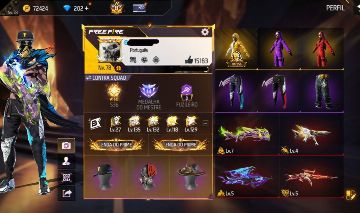 CONTA FREE FIRE GEMADA COM SEGUNDO, TERCEIRO, SETIMO PASSE PRIME 8 140 dimas