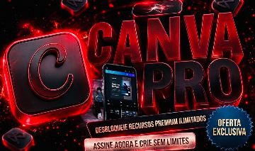 Canva Pro Premium com Todos os Recursos