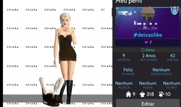 Conta avakin feminina level 19 2 anos de jogo