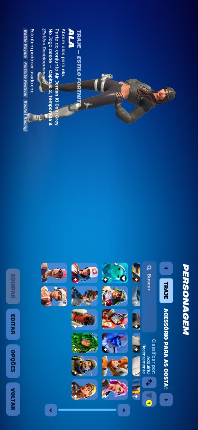 CONTA FORTNITE COM SALVE O MUNDO FUNDADOR!!