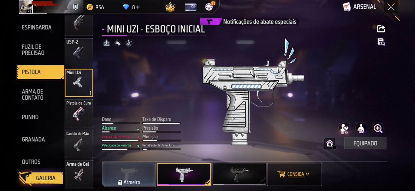 CONTA FREE FIRE ANTIGA COM 8 ANOS DE IDADE!!