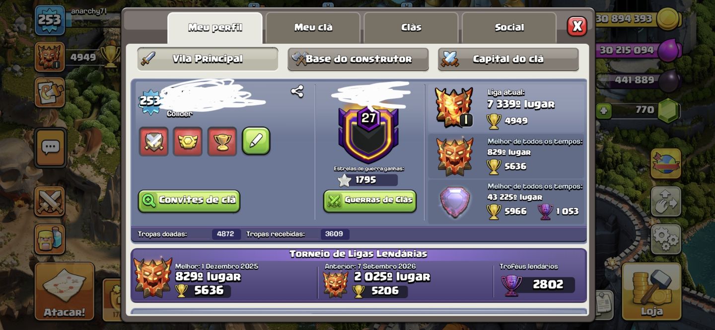 (PROMOÇÃO) CV18 FULL DEFESAS, SUPERCARGAS, EQUIPAMENTOS, BASE CONSTRUTOR