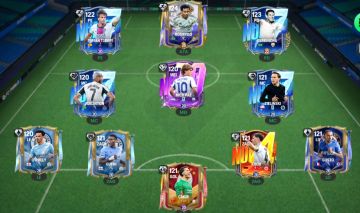 CONTA FC MOBILE GER 122 FULL JOGADORES COM PLAYSTYLES