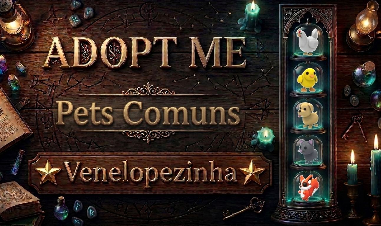 Adopt Me - Pets Comuns.